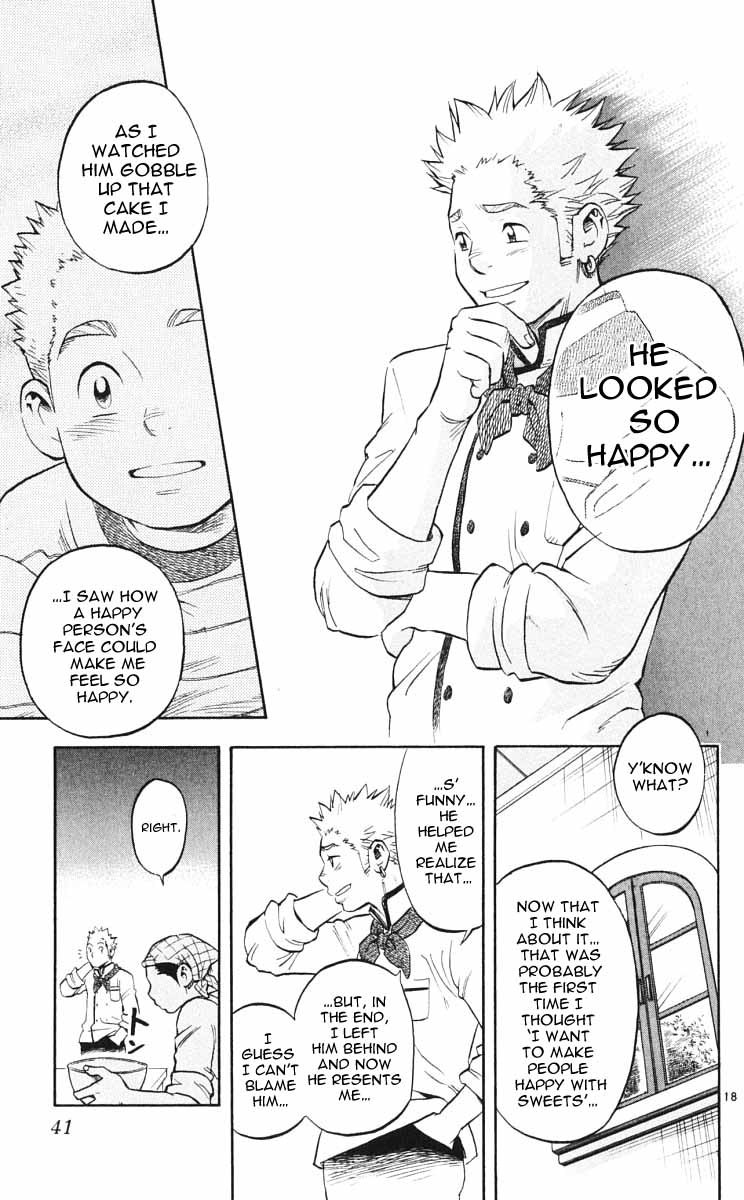 Kekkaishi Chapter 28 page 18 - Chapter 28: Resonance, Part 2