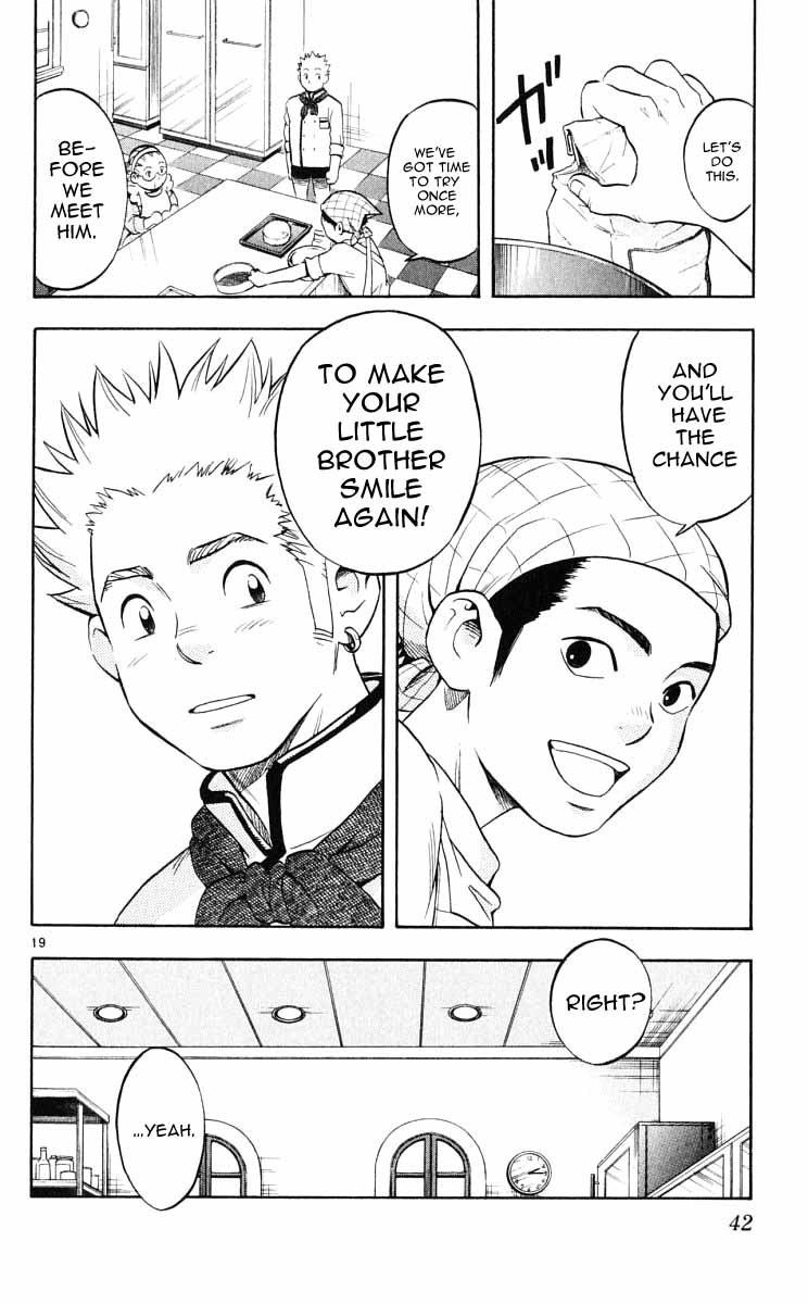 Kekkaishi Chapter 28 page 19 - Chapter 28: Resonance, Part 2