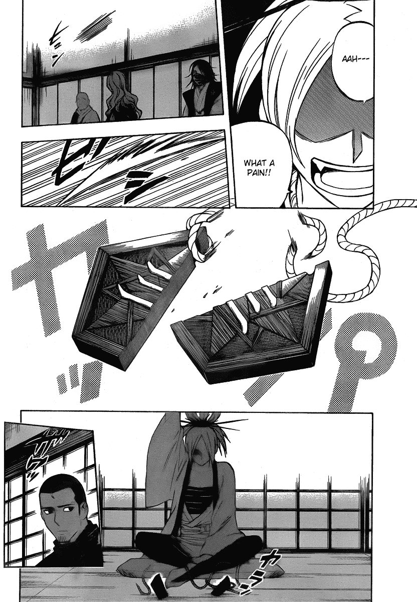 Kekkaishi Chapter 280 page 15 - Chapter 280: Awakening