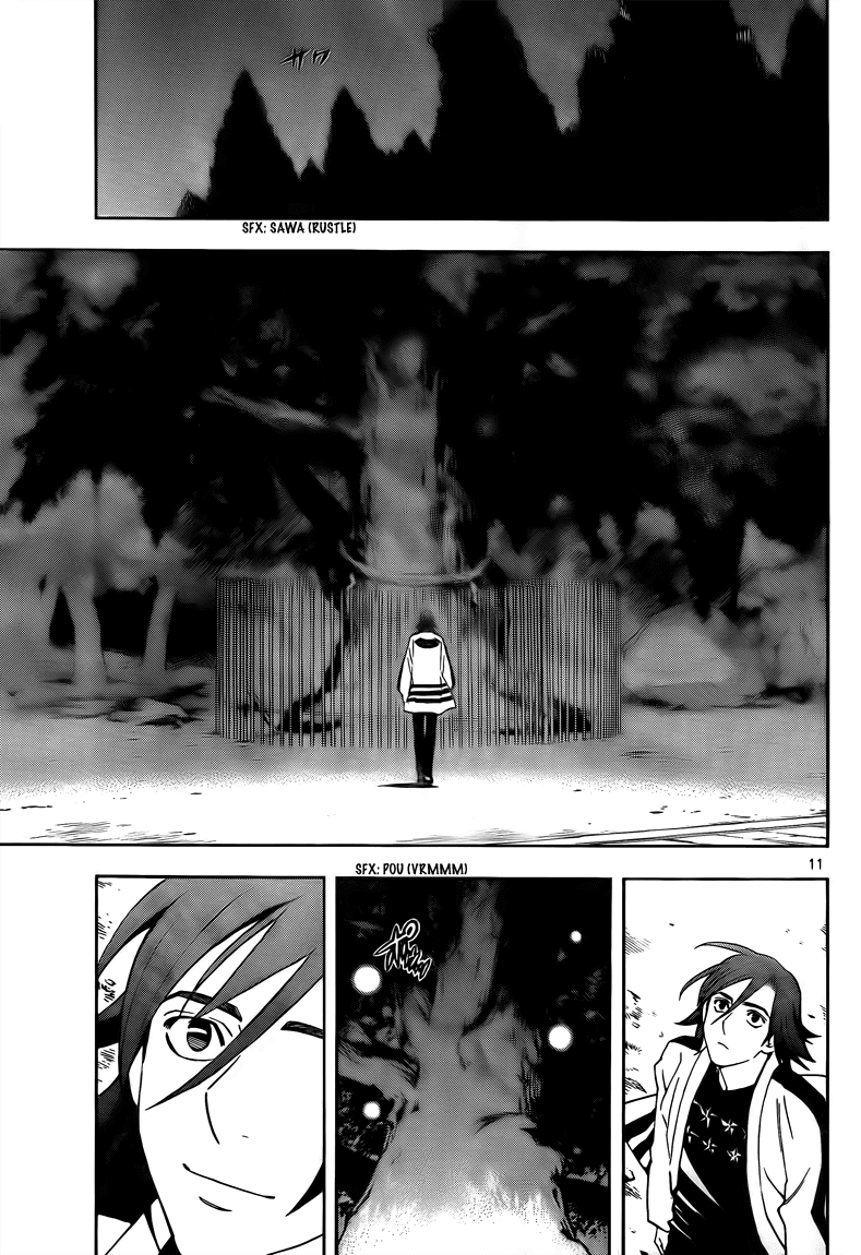 Kekkaishi Chapter 281 page 12 - Chapter 281: The Men of Ougi