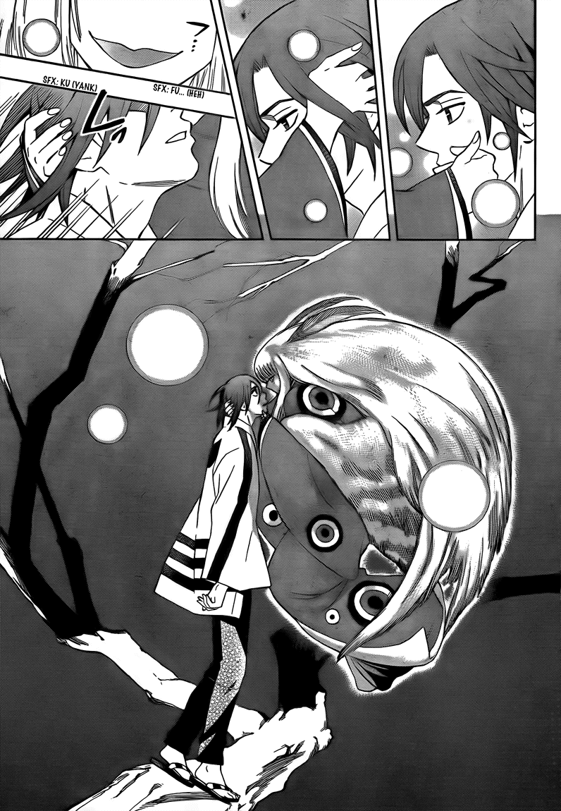 Kekkaishi Chapter 281 page 14 - Chapter 281: The Men of Ougi
