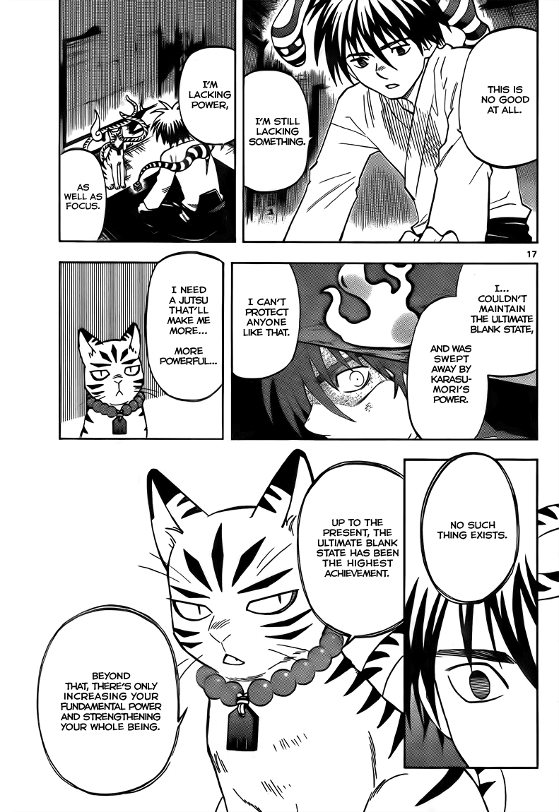 Kekkaishi Chapter 281 page 18 - Chapter 281: The Men of Ougi