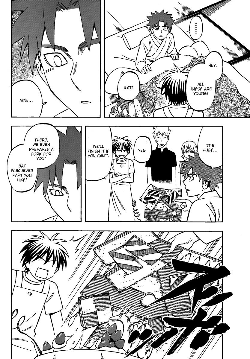 Kekkaishi Chapter 282 page 13 - Chapter 282: The Log Keeper