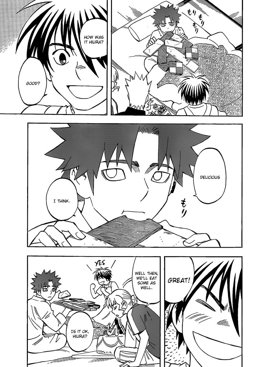 Kekkaishi Chapter 282 page 14 - Chapter 282: The Log Keeper
