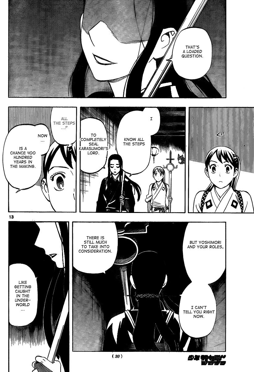 Kekkaishi Chapter 287 page 15 - Chapter 287: The Keep