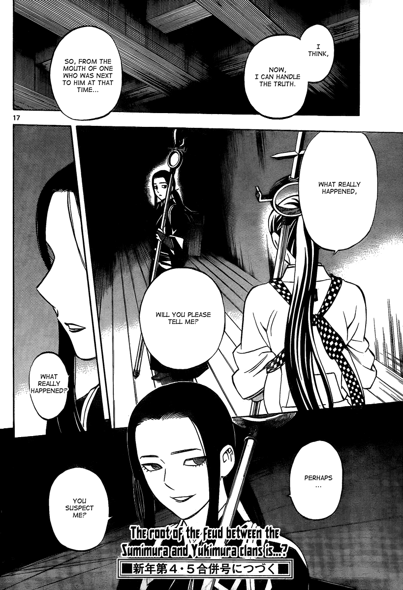 Kekkaishi Chapter 287 page 19 - Chapter 287: The Keep
