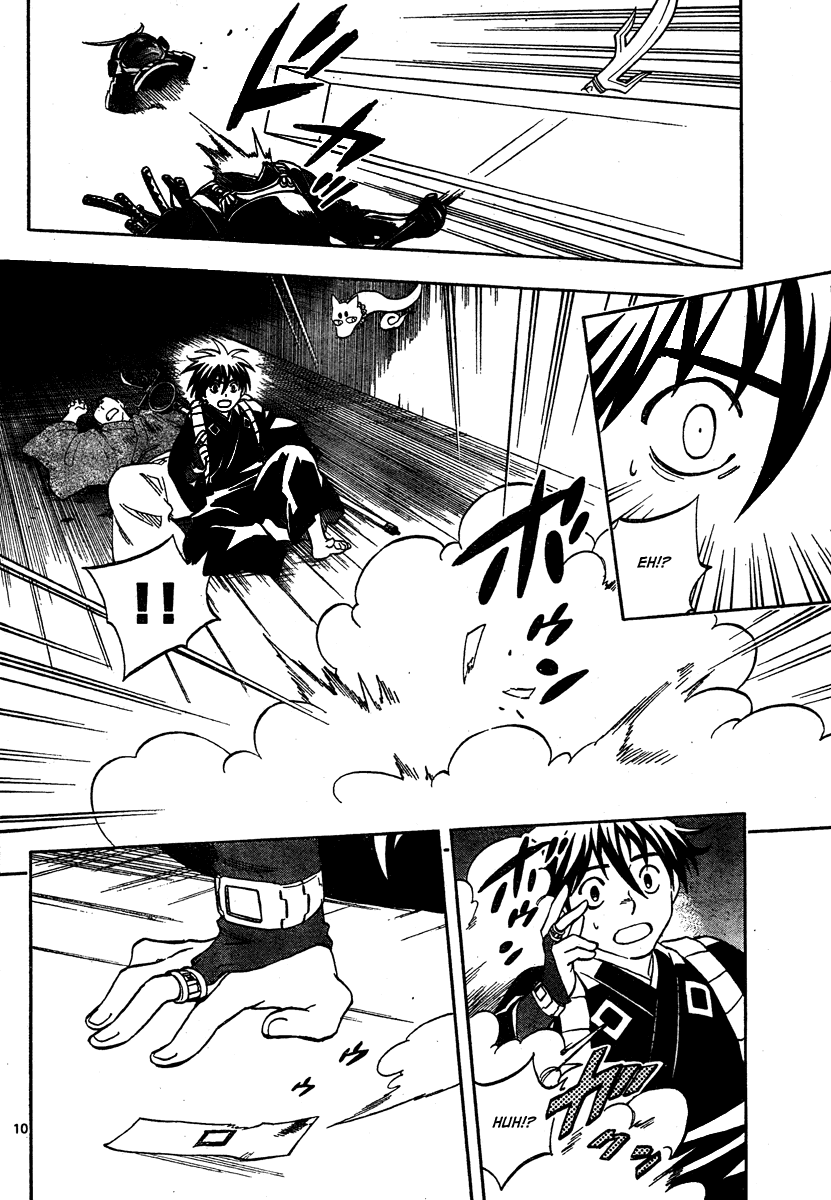 Kekkaishi Chapter 288 page 11 - Chapter 288: The Sound of Laughter