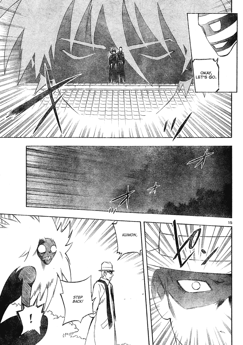 Kekkaishi Chapter 293 page 16 - Chapter 293: Kumon