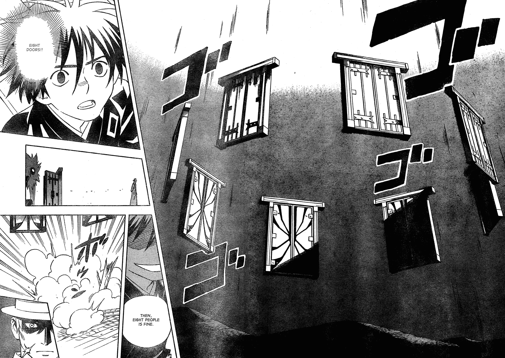 Kekkaishi Chapter 295 page 15 - Chapter 295: Stage 2