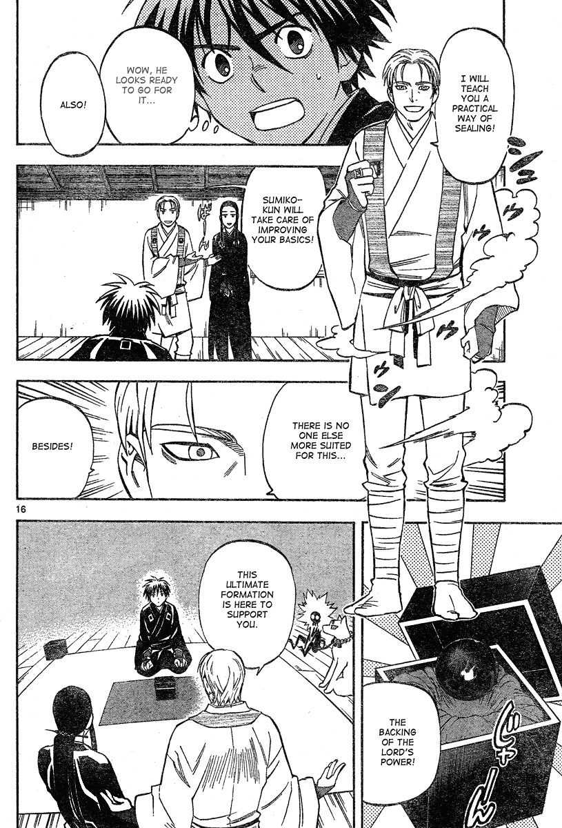 Kekkaishi Chapter 297 page 19 - Chapter 297: The Founder
