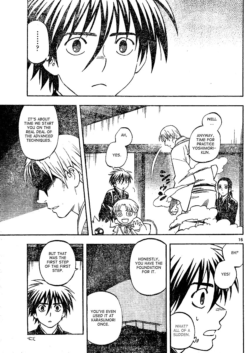 Kekkaishi Chapter 300 page 17 - Chapter 300: Arashizaki Shrine