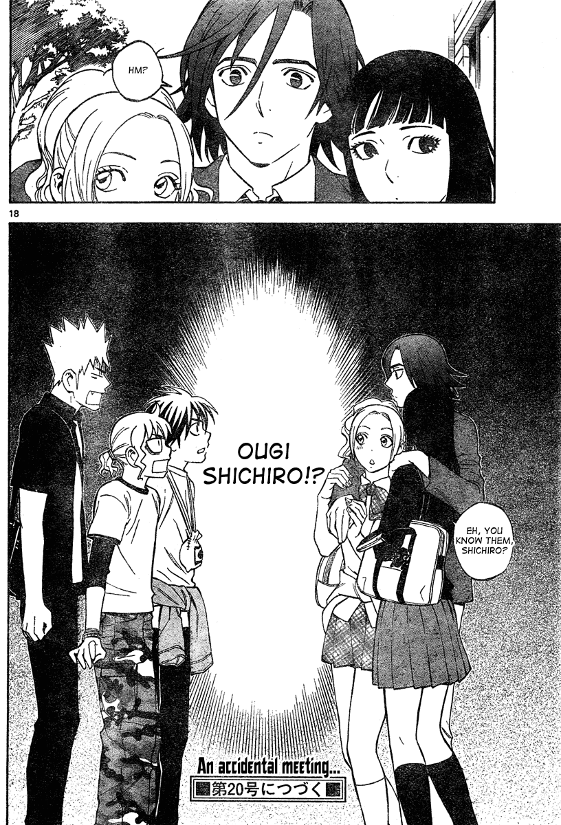 Kekkaishi Chapter 301 page 19 - Chapter 301: Shinkai