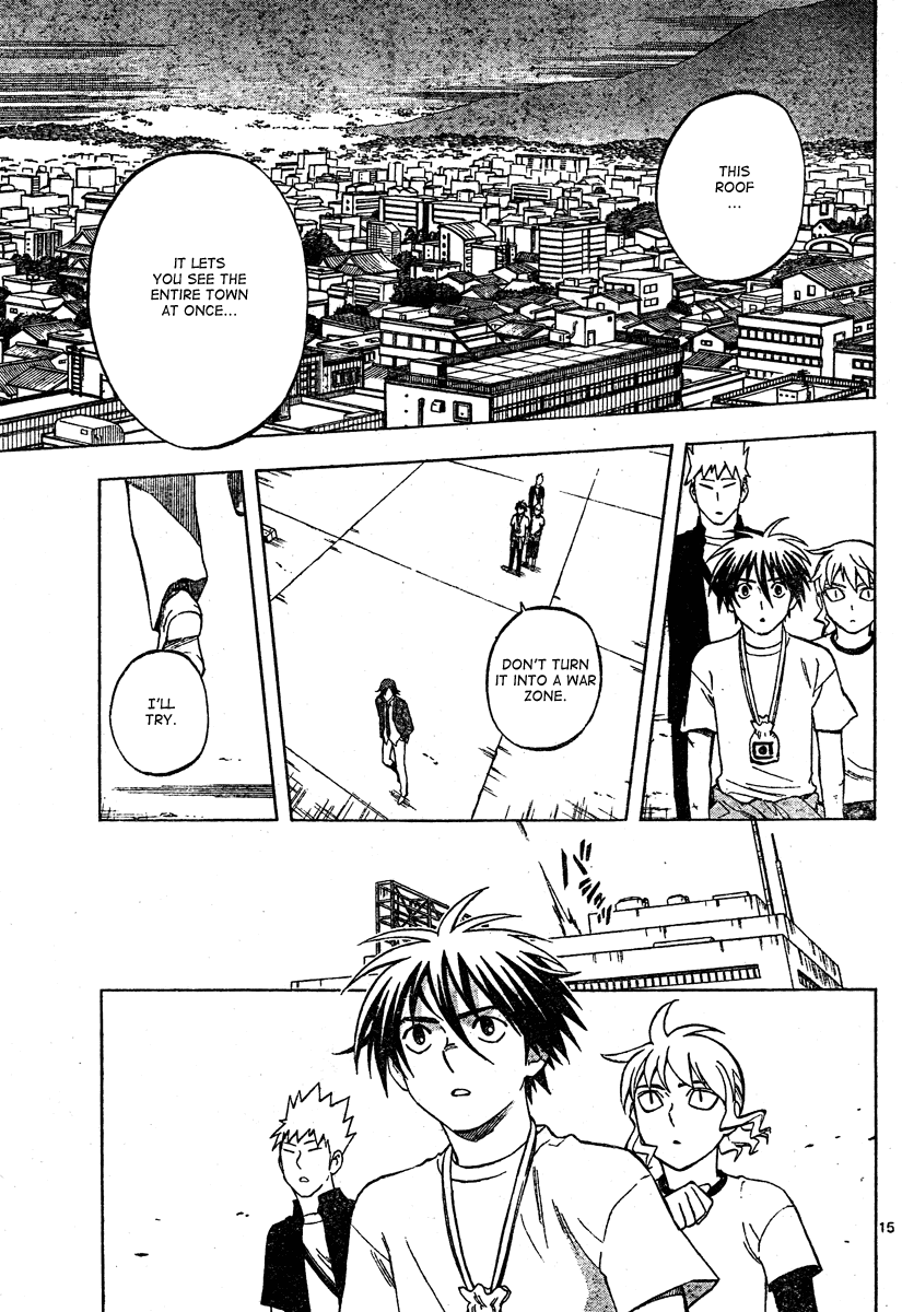 Kekkaishi Chapter 302 page 16 - Chapter 302: Serious