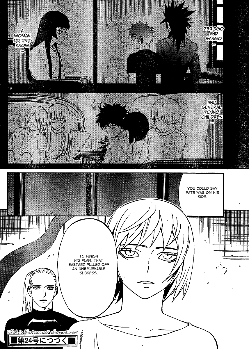 Kekkaishi Chapter 304 page 19 - Chapter 304: Vessel