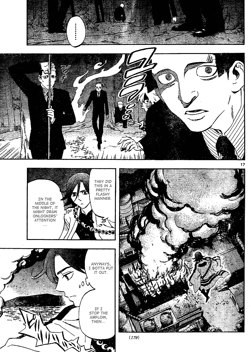 Kekkaishi Chapter 306 page 18 - Chapter 306: Territory