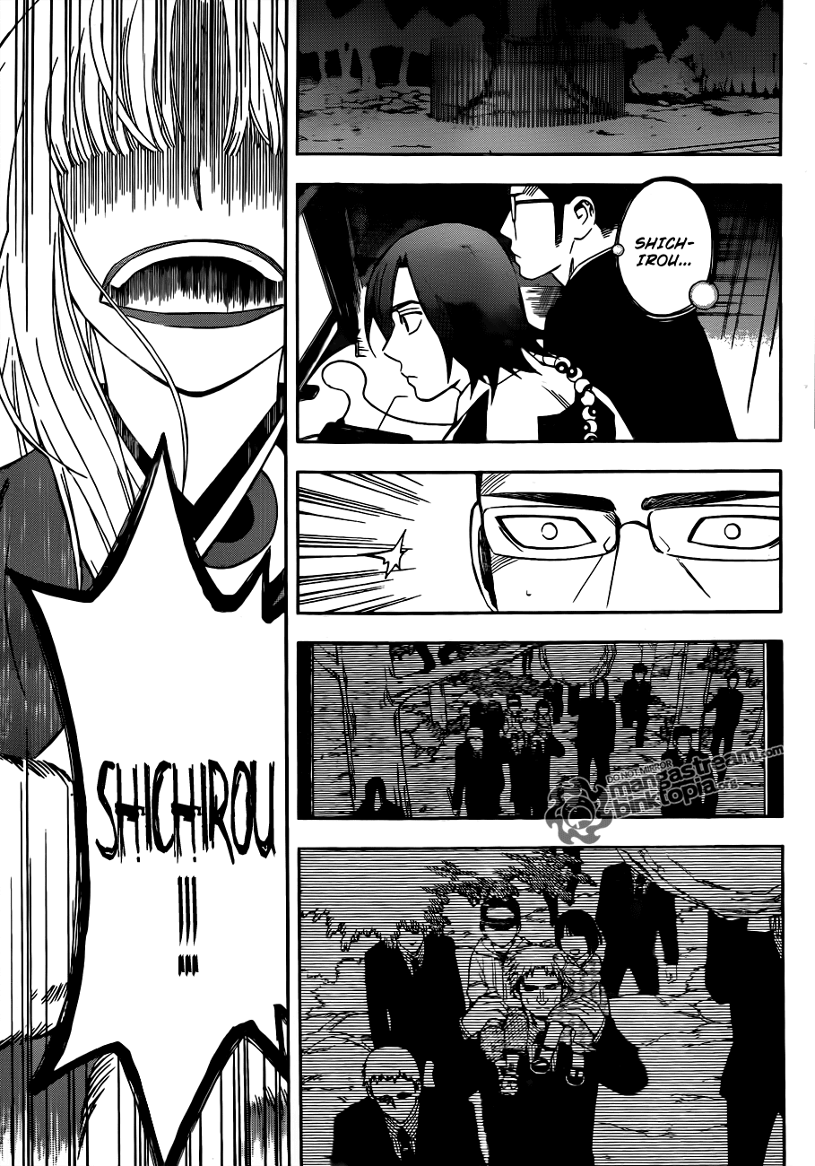 Kekkaishi Chapter 307 page 10 - Chapter 307: Invasion
