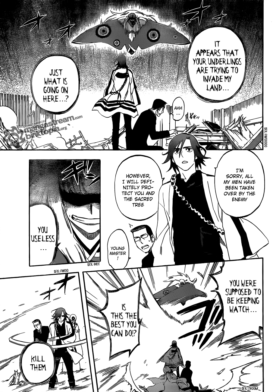 Kekkaishi Chapter 307 page 12 - Chapter 307: Invasion