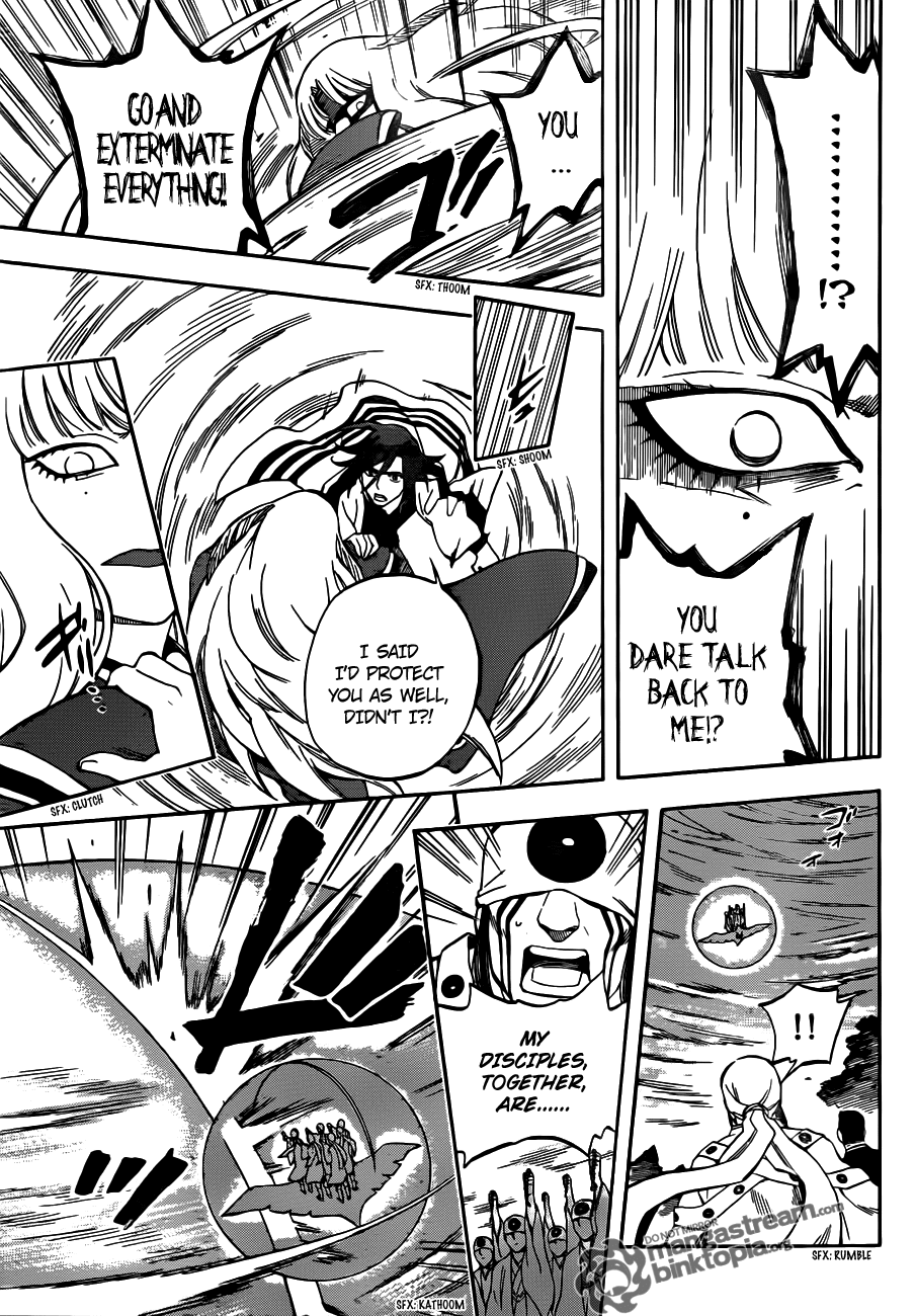 Kekkaishi Chapter 307 page 14 - Chapter 307: Invasion