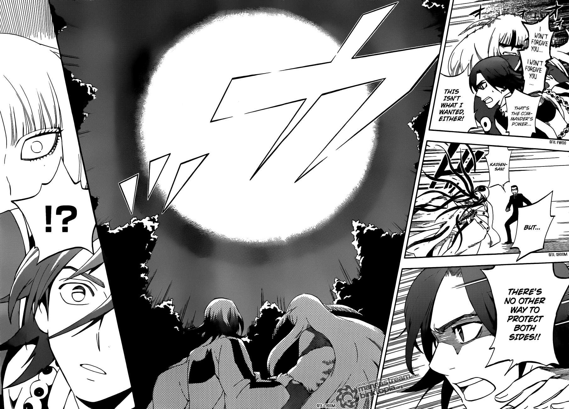 Kekkaishi Chapter 307 page 17 - Chapter 307: Invasion