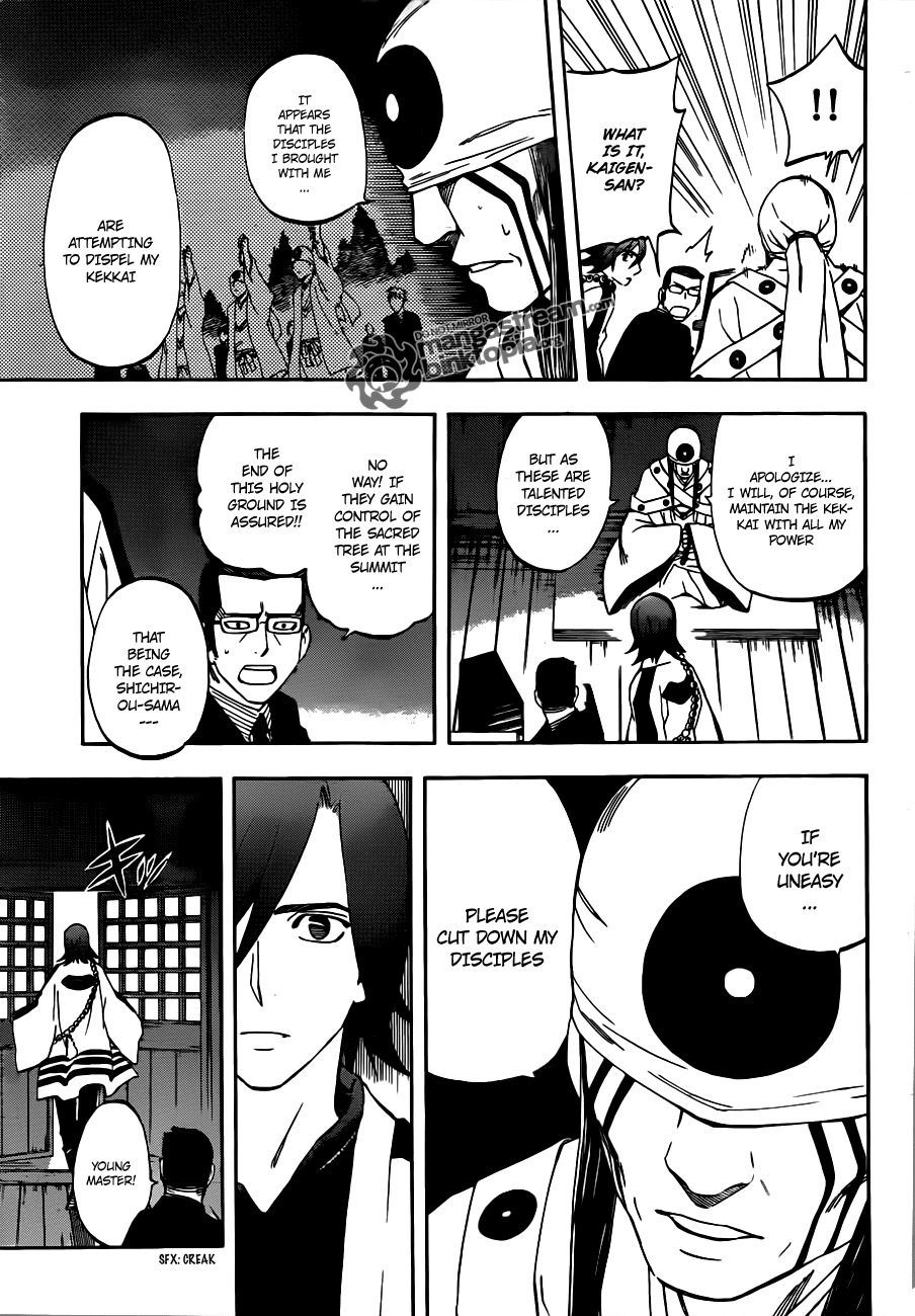 Kekkaishi Chapter 307 page 6 - Chapter 307: Invasion