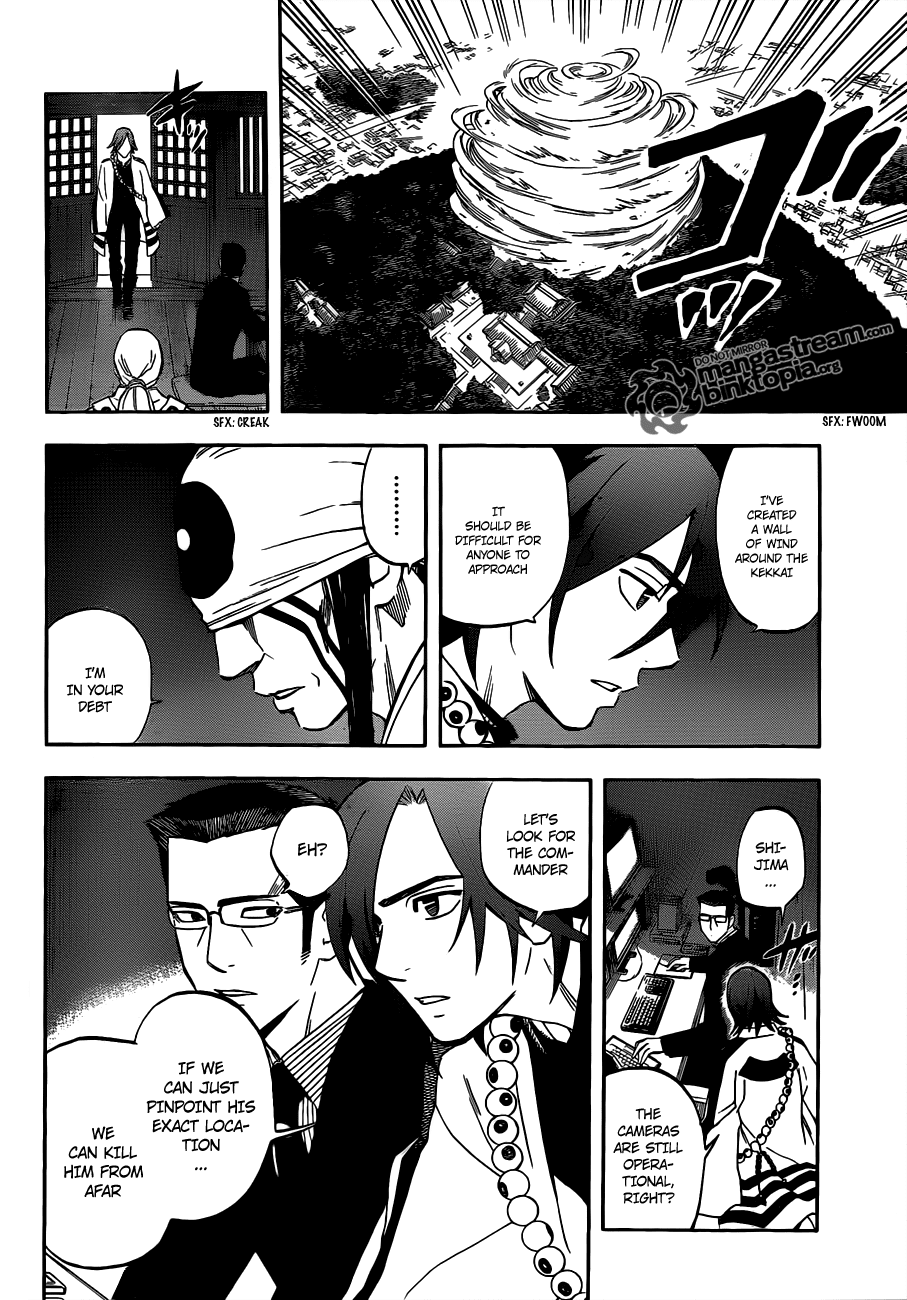 Kekkaishi Chapter 307 page 7 - Chapter 307: Invasion