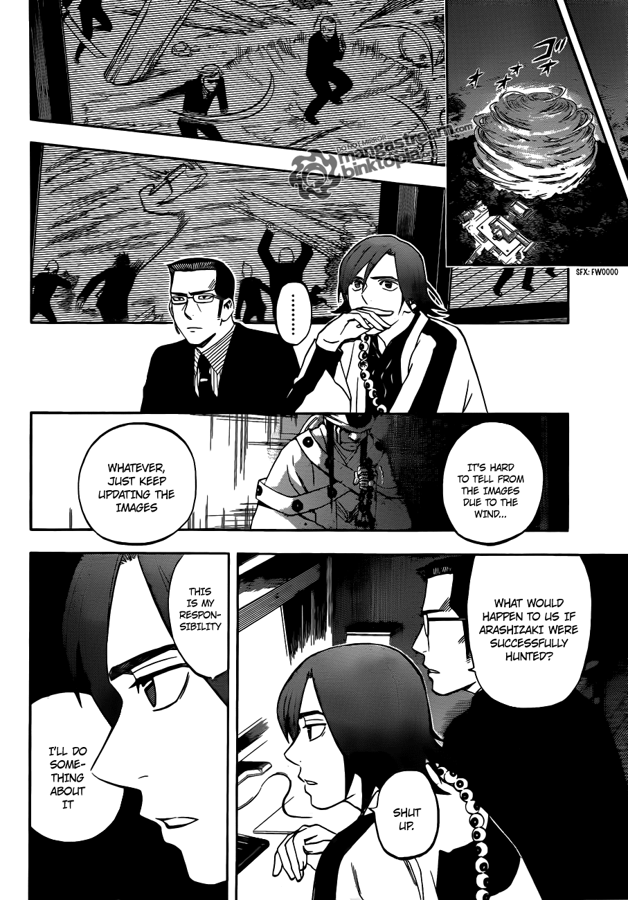 Kekkaishi Chapter 307 page 9 - Chapter 307: Invasion