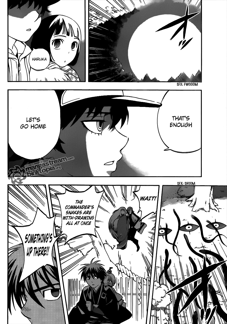 Kekkaishi Chapter 308 page 10 - Chapter 308