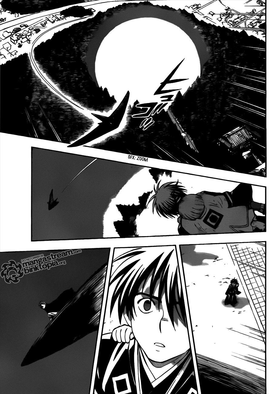 Kekkaishi Chapter 308 page 11 - Chapter 308