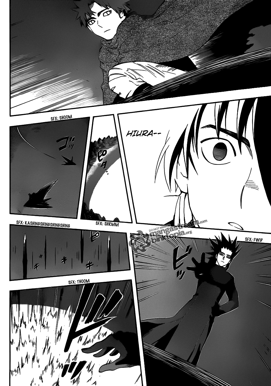 Kekkaishi Chapter 308 page 12 - Chapter 308
