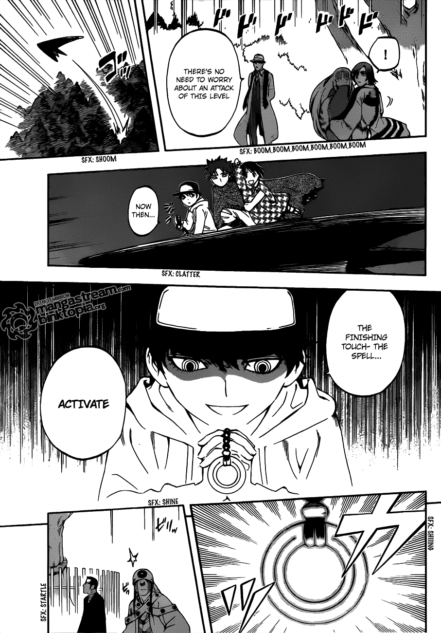 Kekkaishi Chapter 308 page 13 - Chapter 308