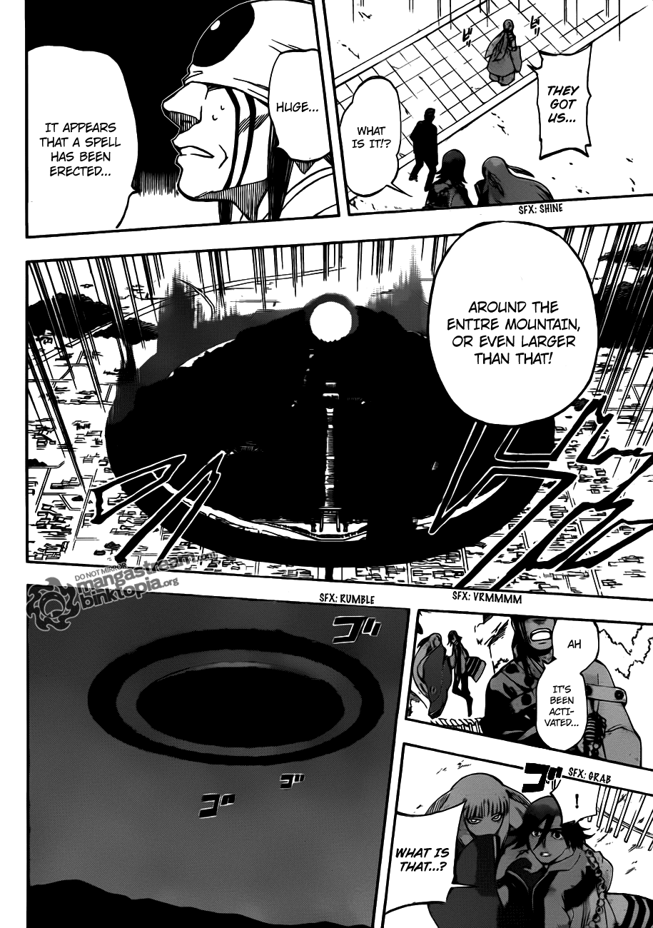 Kekkaishi Chapter 308 page 14 - Chapter 308