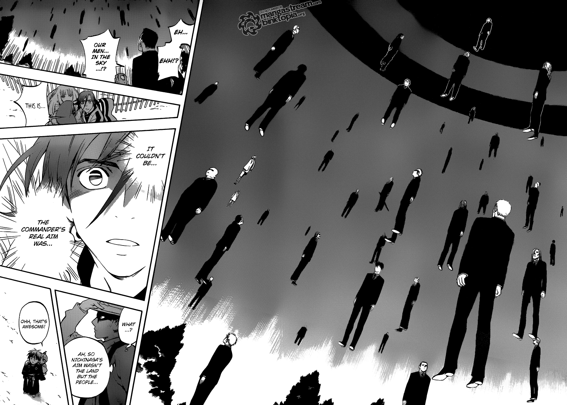 Kekkaishi Chapter 308 page 16 - Chapter 308