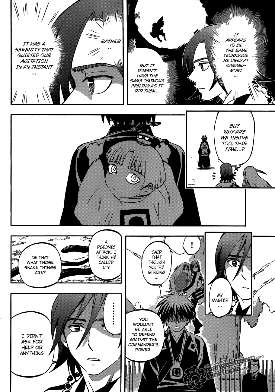 Kekkaishi Chapter 308 page 4 - Chapter 308
