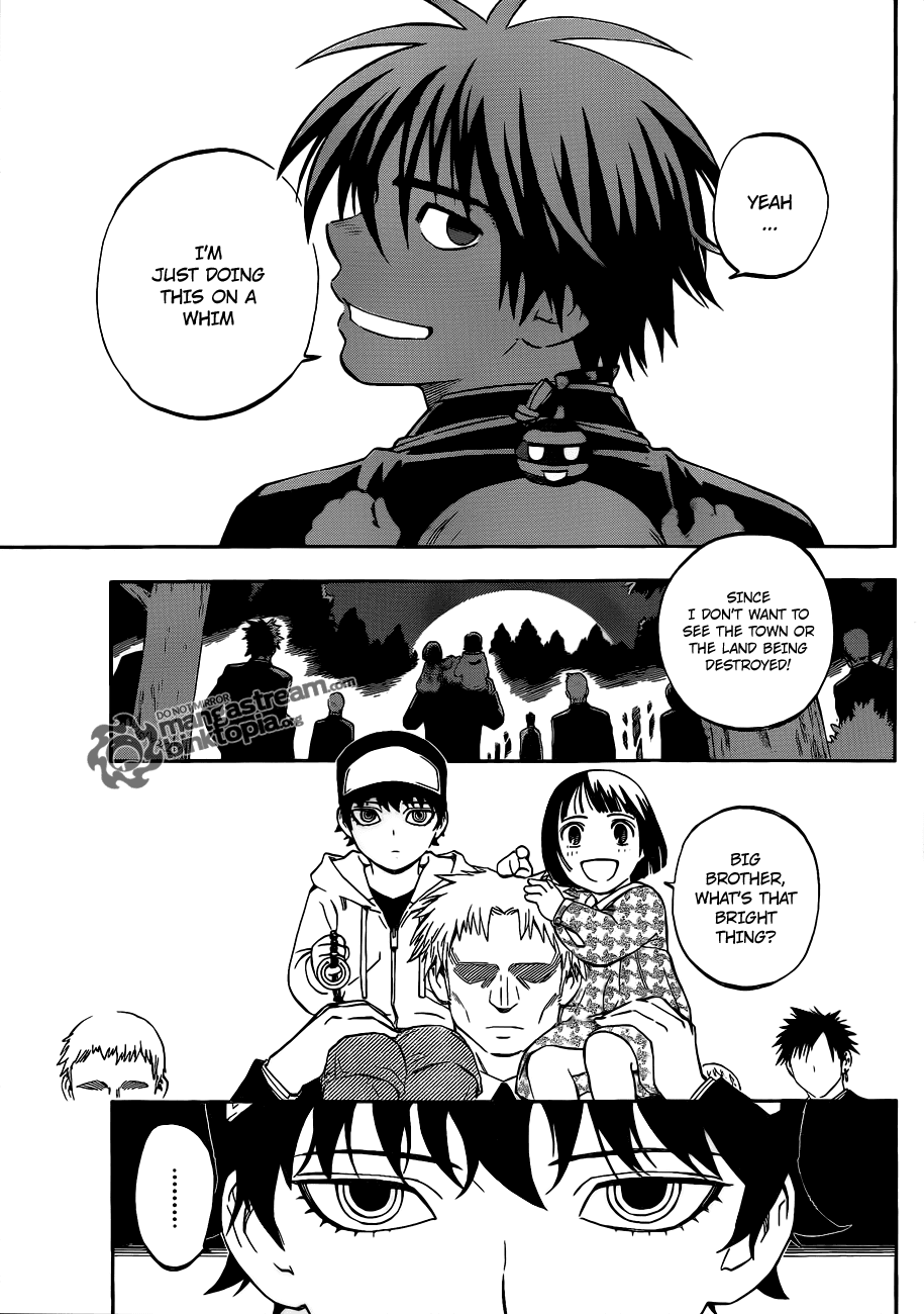 Kekkaishi Chapter 308 page 5 - Chapter 308