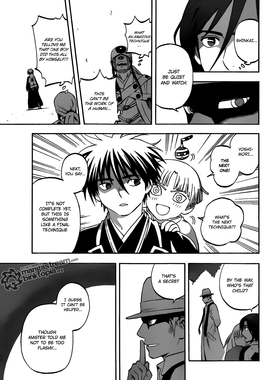 Kekkaishi Chapter 308 page 7 - Chapter 308