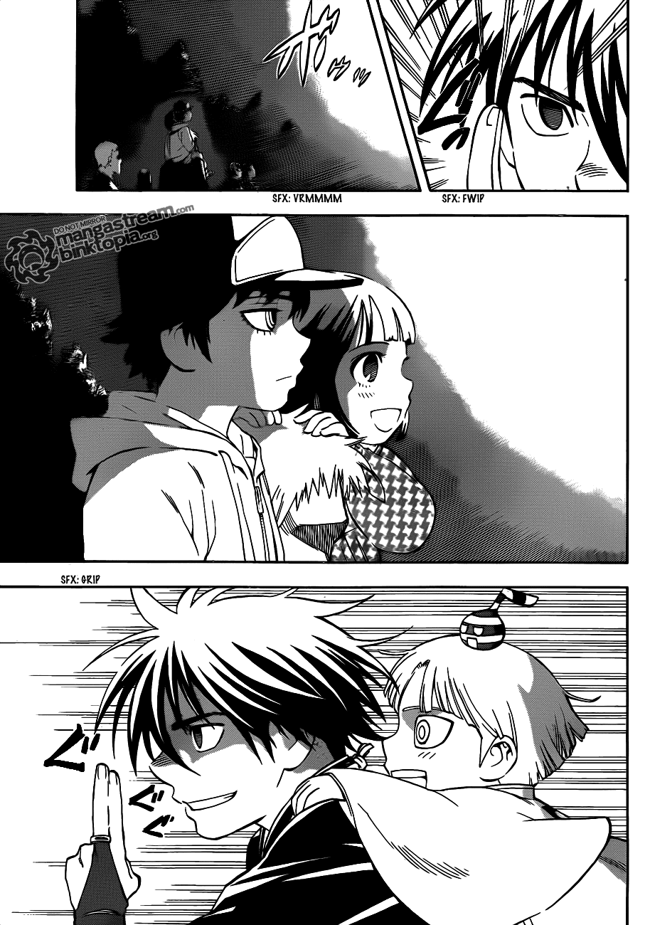 Kekkaishi Chapter 308 page 9 - Chapter 308