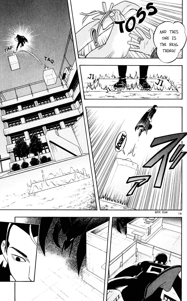 Kekkaishi Chapter 31 page 16 - Chapter 31: Masamori Sumimura