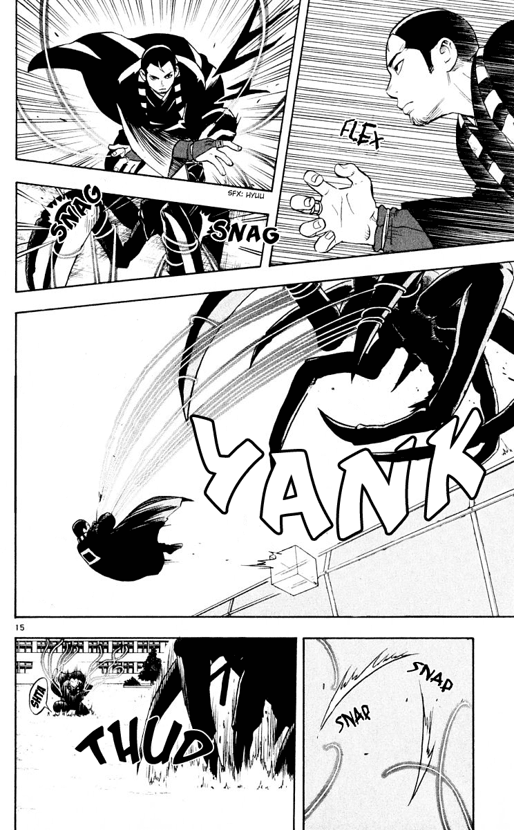 Kekkaishi Chapter 31 page 17 - Chapter 31: Masamori Sumimura