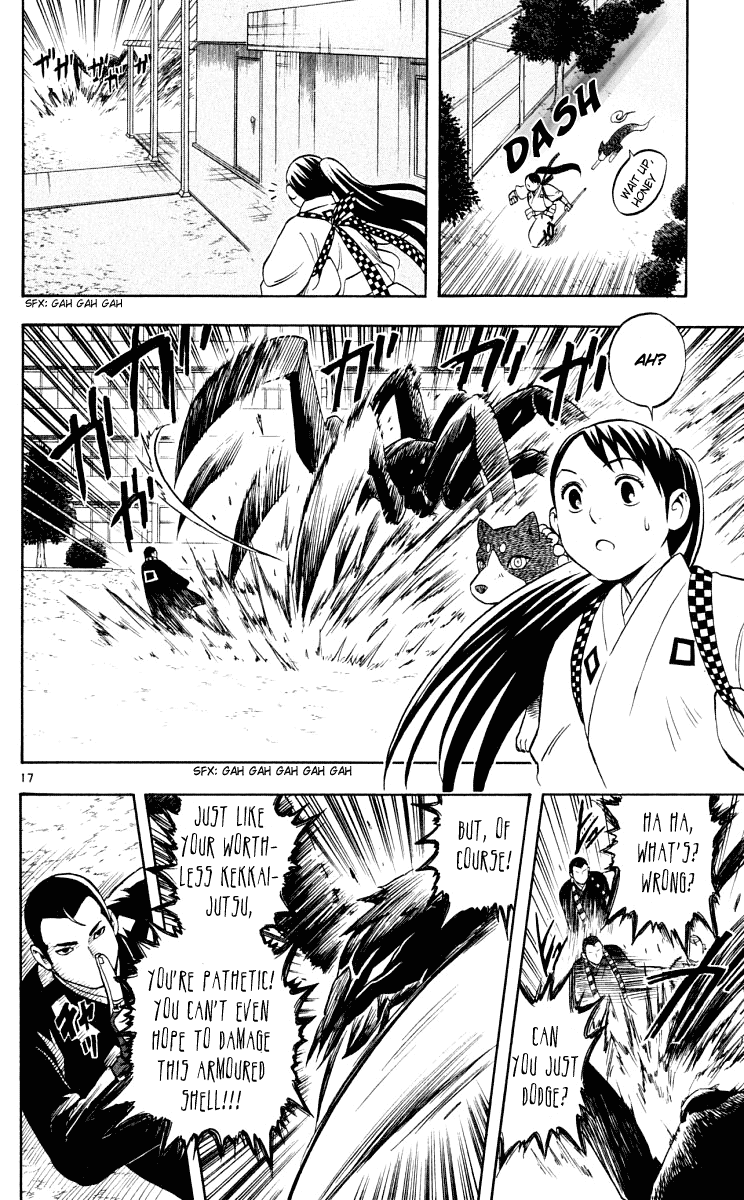 Kekkaishi Chapter 31 page 19 - Chapter 31: Masamori Sumimura