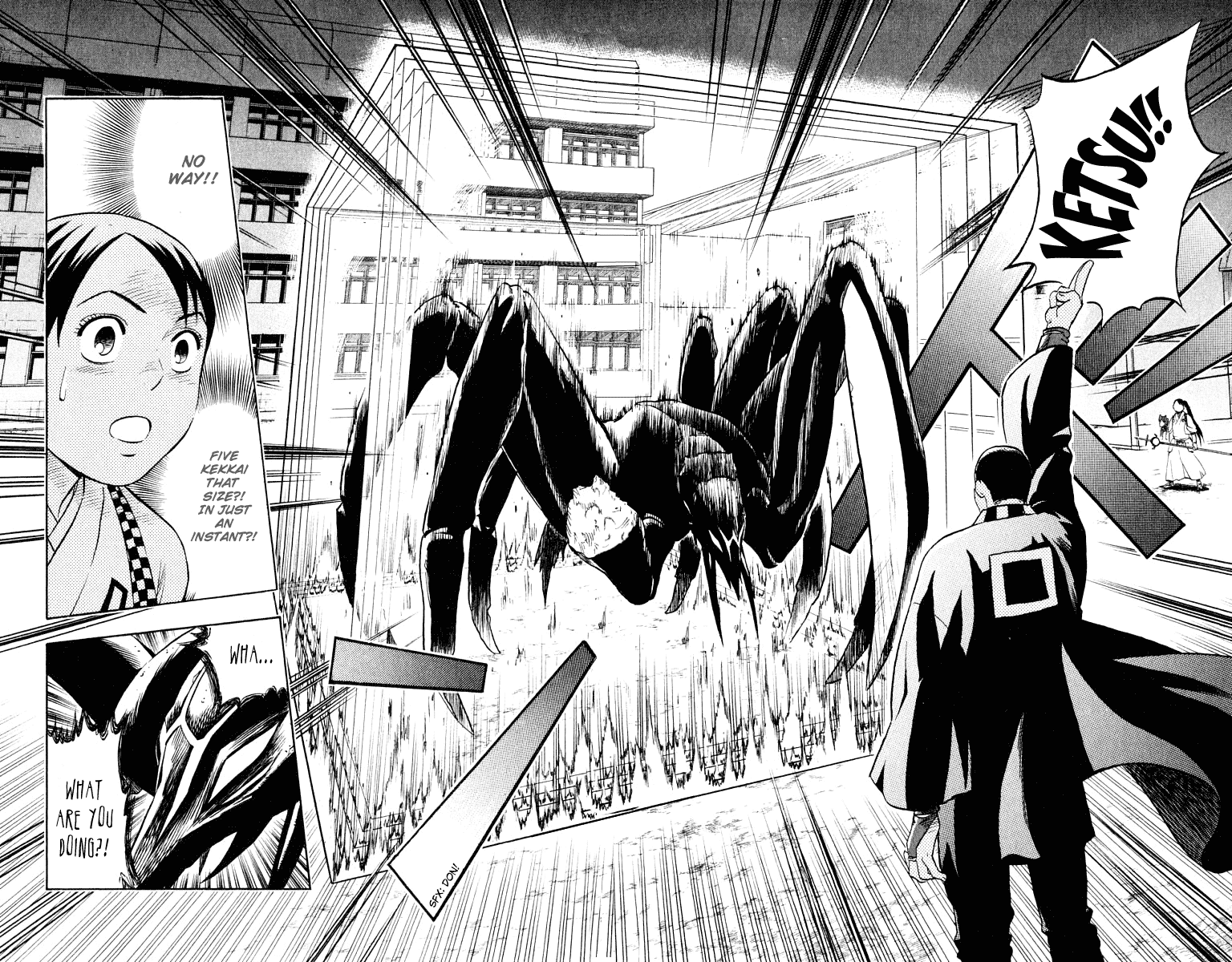 Kekkaishi Chapter 31 page 23 - Chapter 31: Masamori Sumimura