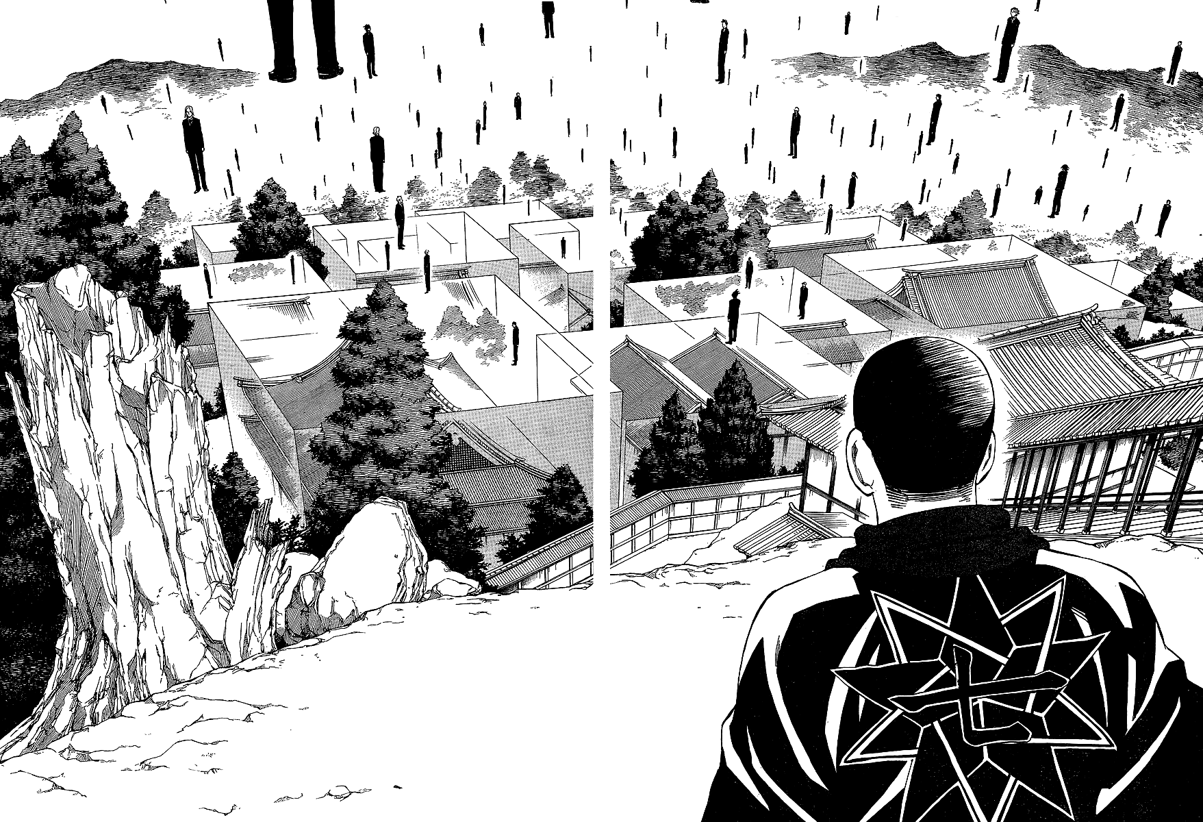 Kekkaishi Chapter 310 page 9 - Chapter 310: Attack on the Headquarters