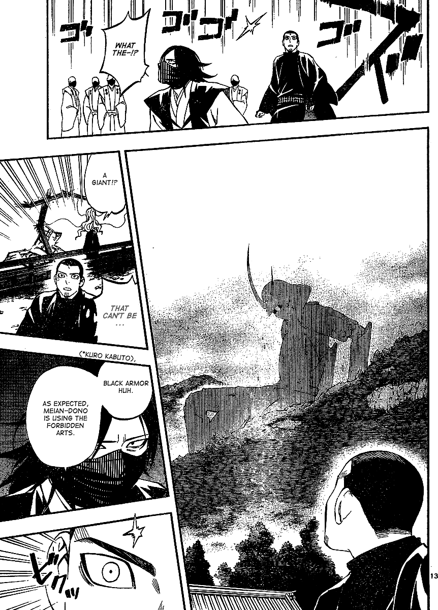 Kekkaishi Chapter 311 page 14 - Chapter 311: All-Out War