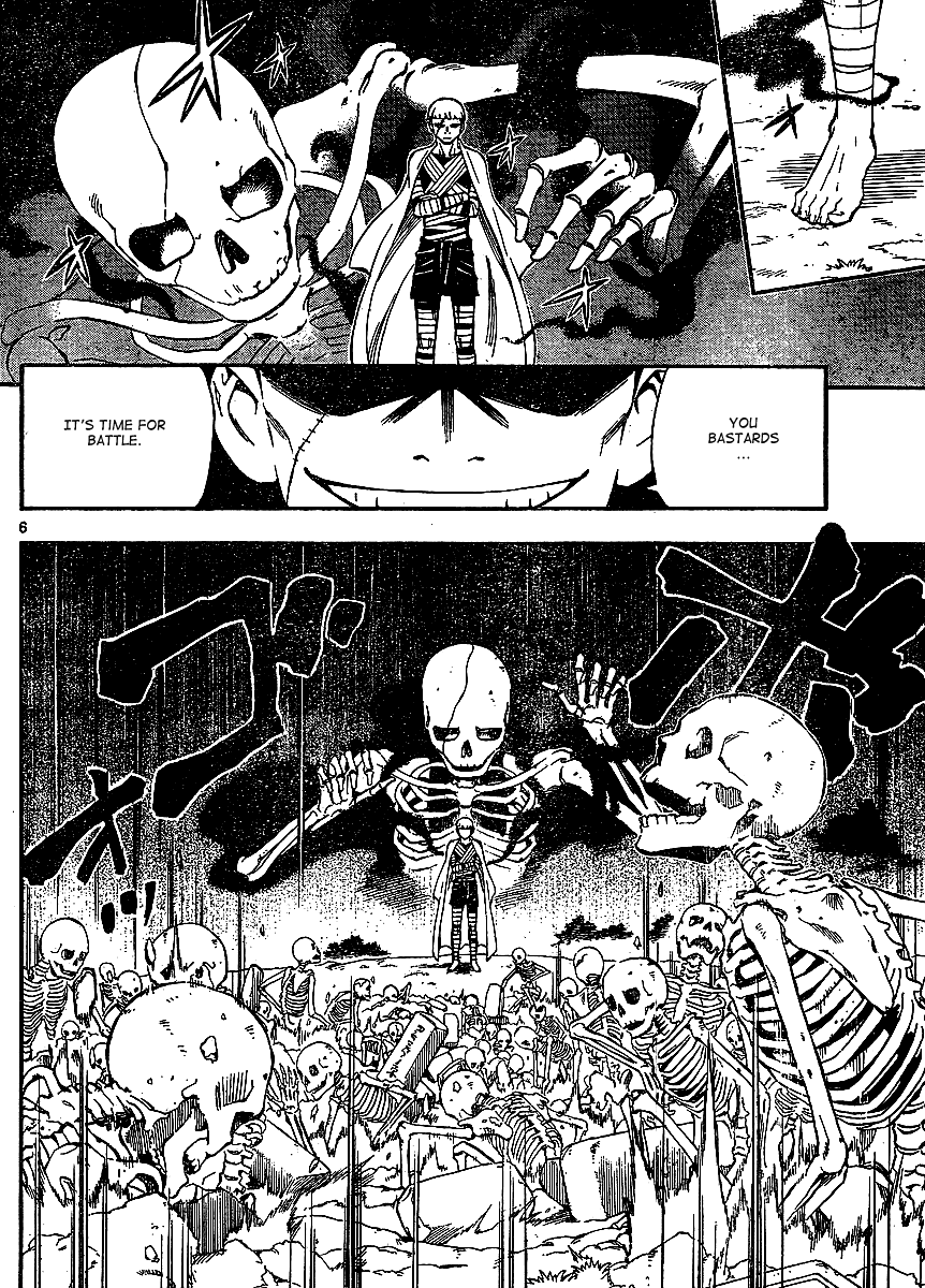 Kekkaishi Chapter 311 page 7 - Chapter 311: All-Out War