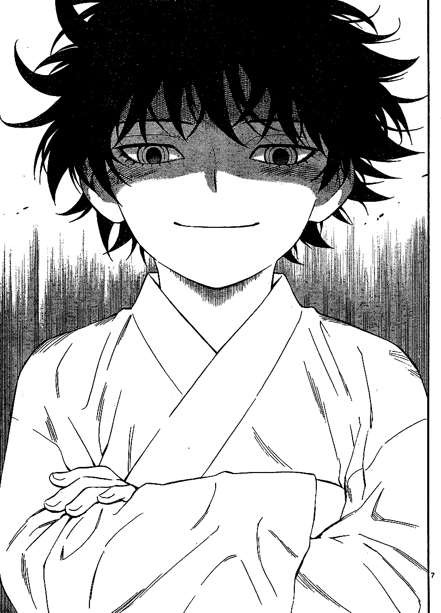Kekkaishi Chapter 312 page 8 - Chapter 312: Underdog