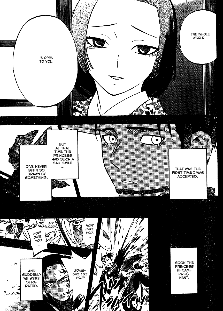 Kekkaishi Chapter 313 page 16 - Chapter 313: Tsukikage