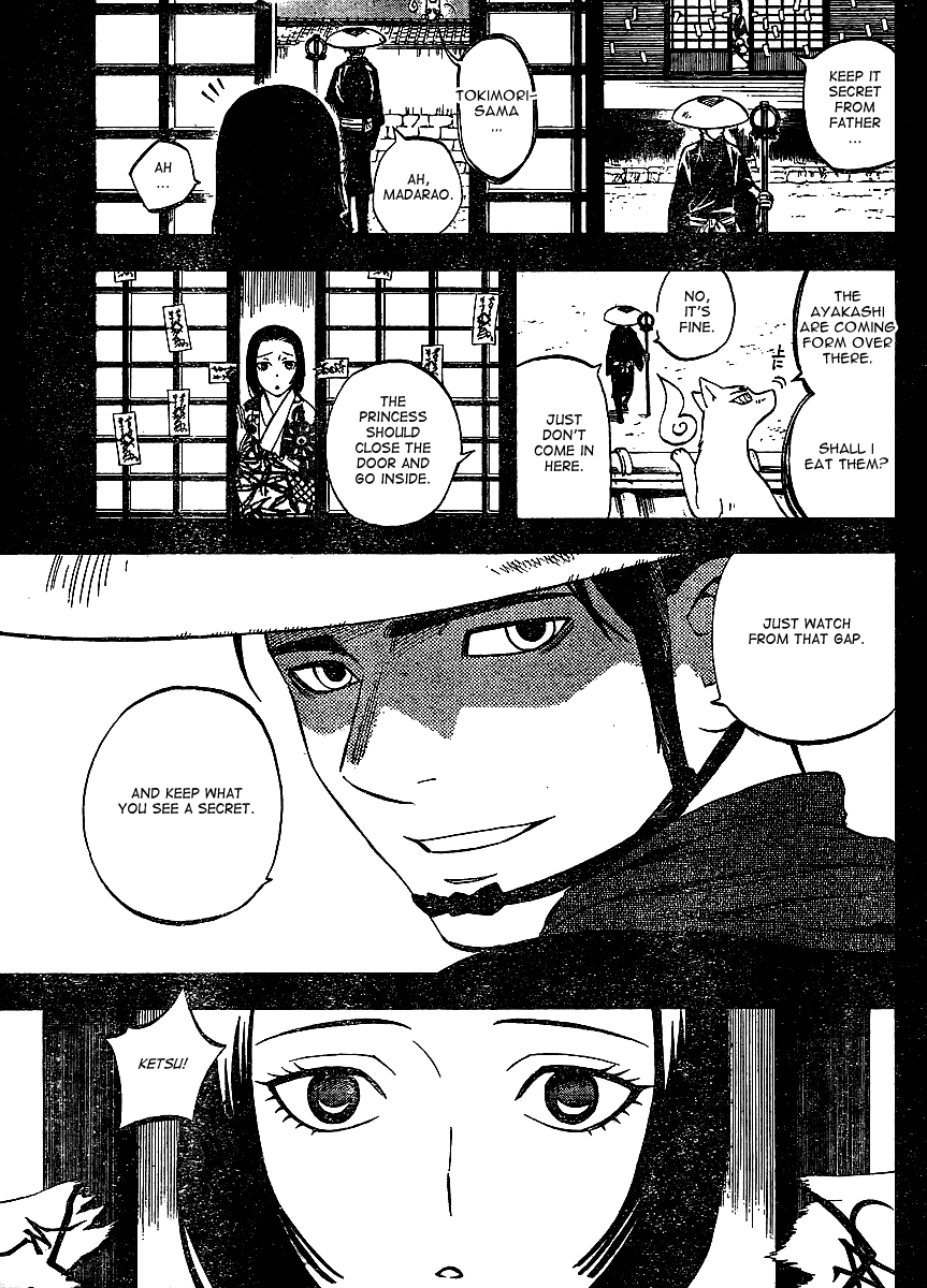 Kekkaishi Chapter 313 page 8 - Chapter 313: Tsukikage