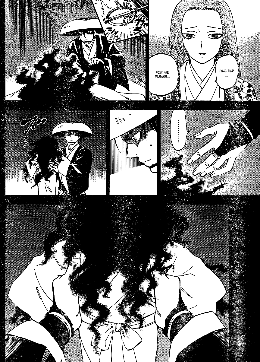 Kekkaishi Chapter 314 page 13 - Chapter 314: The Cursed Child