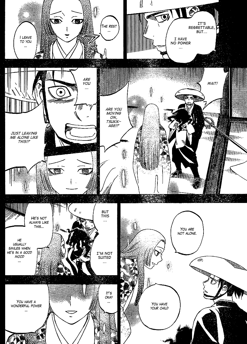Kekkaishi Chapter 314 page 15 - Chapter 314: The Cursed Child