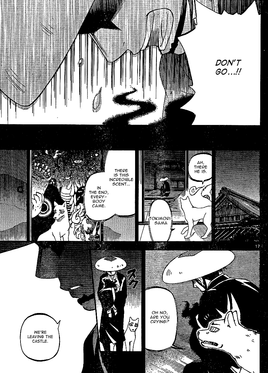 Kekkaishi Chapter 314 page 18 - Chapter 314: The Cursed Child