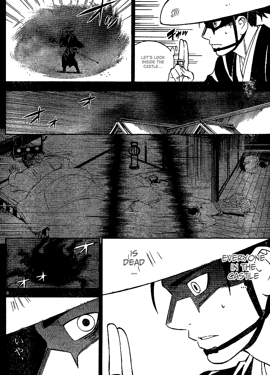 Kekkaishi Chapter 314 page 9 - Chapter 314: The Cursed Child